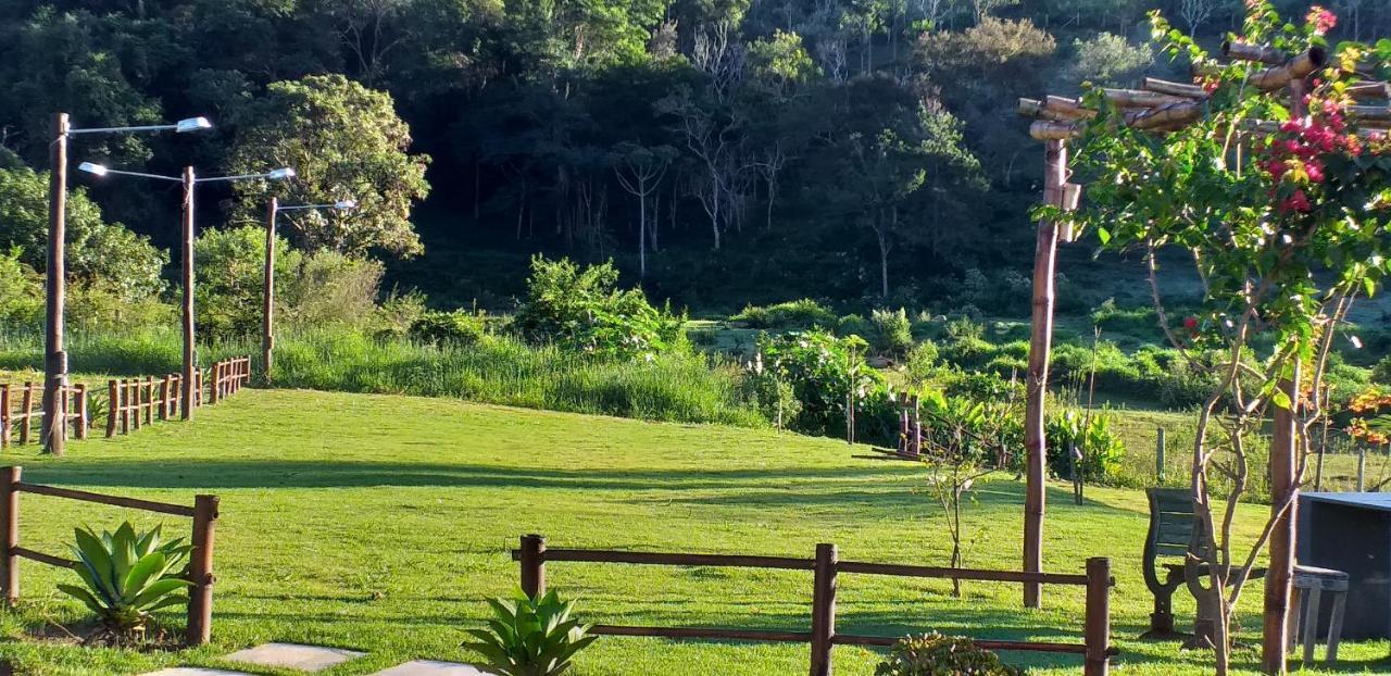 فيلا Águas de Lindóiaفي Chale E Camping Daragona 1 المظهر الخارجي الصورة